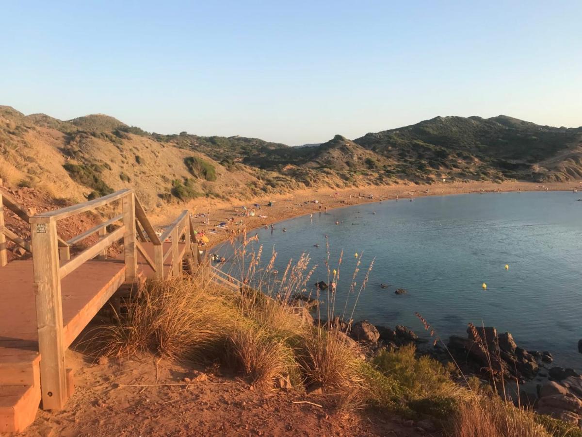 Coves Noves Nice Apartment Of 75 M2 10 Minutes Walk From The Beach Of Arenal D'En Castell Es Mercadal Eksteriør bilde